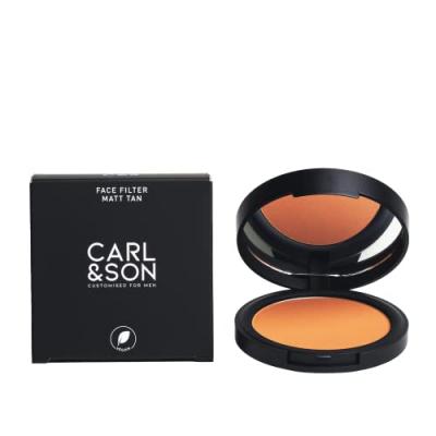 CARL&SON Poudre auto-bronzante face filter  mat 3-medium (9,6 g)