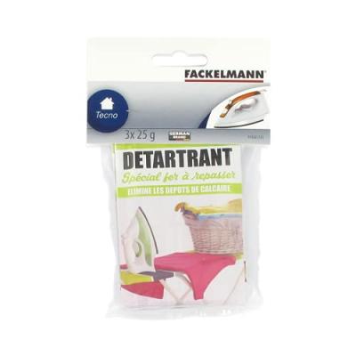 FACKELMANN D&eacute;tartrant pour fer &agrave; repasser Accessoires m&eacute;nage et repassage ref 01262