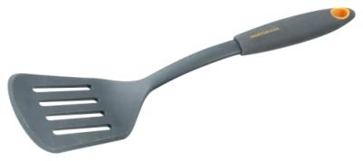 FACKELMANN  25210 Soft Spatule ajour&eacute;e Nylon/PP/TPR Gris/Orange 31 cm