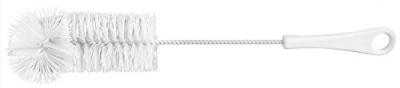 Fackelmann 41580 Brosse de Bouteille Nylon Blanc 33 x 5 x 5 cm