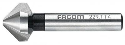 FACOM  229.TT2-Fraise a Noyer 90Gr 26,4 cm 10,4 Mm