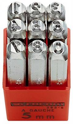 FACOM 293&nbsp;r.8&nbsp;Lot de 9&nbsp;figurines de soufflage