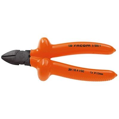 FACOM Pince coupante diagonale 1000V VSE 160mm -  - 391.16AVSE