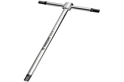 FACOM Cl&eacute; m&acirc;le en 'T' 6 pans m&eacute;triques diam&egrave;tre 2mm longueur 125mm - 84TC.2