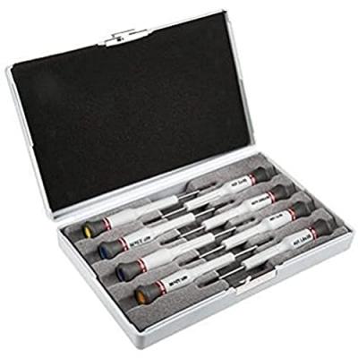 Facom AE.J1 Bo&icirc;te de 8 tournevis Micro-Tech 6 plats et 2 cruciformes
