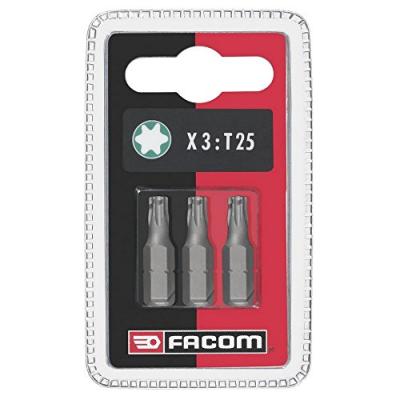 FACOM  - EX1 - Jeux de 3 embouts standards s&eacute;rie 1 Torx - EX115.J3