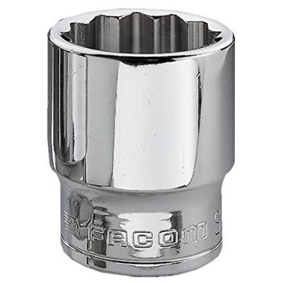 FACOM  - J - Douilles 3/8"" 12 pans en pouces - J.3/4