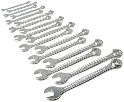 FACOM  - Jeu de cl&eacute;s 17 pi&egrave;ces en Acier chrome vanadium ( Prix pour 1 )