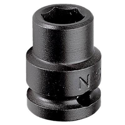 FACOM  - Douille impact 1/2'' 6 pans courte 27 mm - NS27A