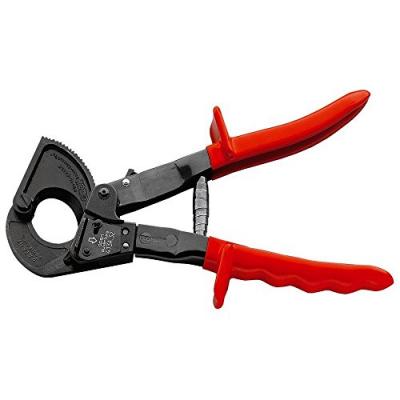 FACOM  Pince Coupante Coupe C&acirc;ble &agrave; Cliquet Cuivre Aluminium - 413.52