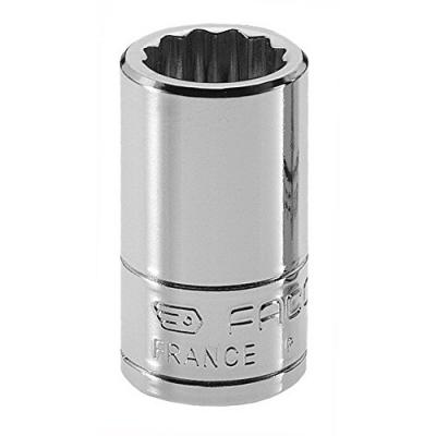 FACOM  R.1/4E&nbsp;&ndash;&nbsp;Douilles 1/4&nbsp;12&nbsp;C 1/4