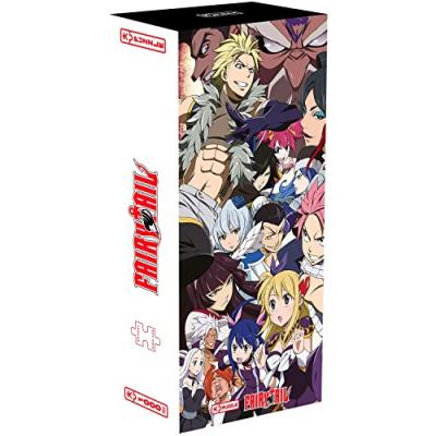 PLASTOY Fairy Tail - Puzzle 1000 pi&egrave;ces (Coffret)