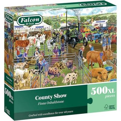 FALCON Puzzle Course Cycliste 