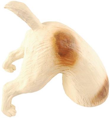 Figurine chien Jack Russel le creuseur