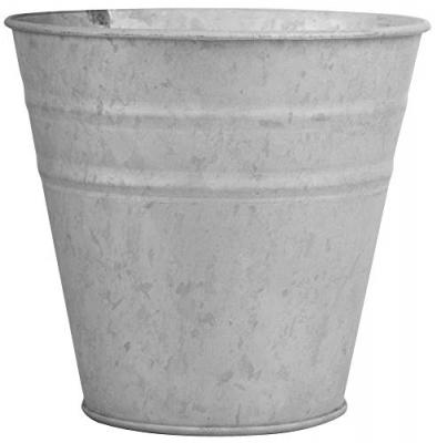 ESSCHERT DESIGN Fallen Fruits Pot de Fleurs en Zinc Vieilli 9 cm