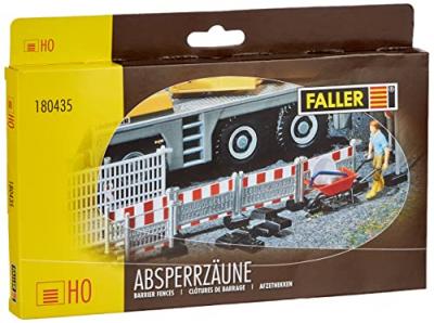 FALLER  - Mod&eacute;lisme accessoires de d&eacute;cor H0 - Cl&ocirc;tures de barrage