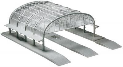 FALLER  - F222127 - Mod&eacute;lisme - Hall de Gare (Pour Track N)