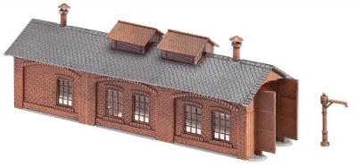FALLER  - F222141 - Mod&eacute;lisme - Remise Locomotive-