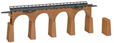 FALLER  2 Viaducs droits-N - Trains miniatures : d&eacute;cors