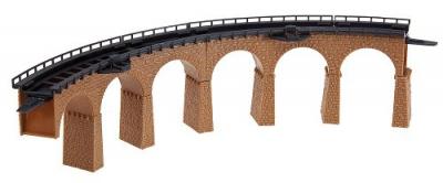 FALLER  2 Viaducs courbes-N - Trains miniatures : d&eacute;cors