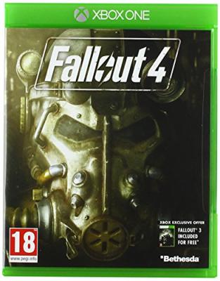 Fallout 4 With Franchise Book And Soundtrack (Xbox One)