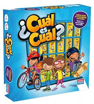 FALOMIR  Which Is Which Board Game Dor&eacute;