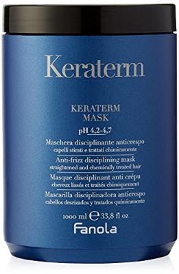 FANOLA Keraterm Lot de 2 masques lissants anti-frisottis 1000 ml