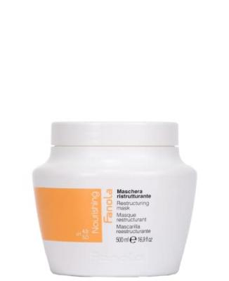 FANOLA  Nourishing Masque Restructurant Cheveux Abim&eacute;s, 500 ml, 1 Unit&eacute;