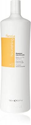 FANOLA  Nourishing Shampooing Restucturant Cheveux Abim&eacute;s, 1000 ml