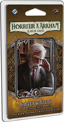 FANTASY FLIGHT GAMES Horreur &agrave; Arkham JCE - Deck Investigateur : Harvey Walters