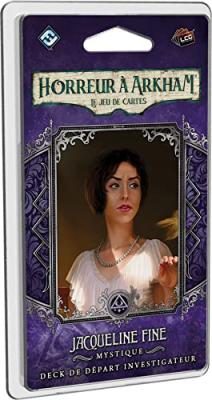 FANTASY FLIGHT GAMES Jeu  Horreur &agrave; Arkham JCE : Jacqueline Fine (Deck