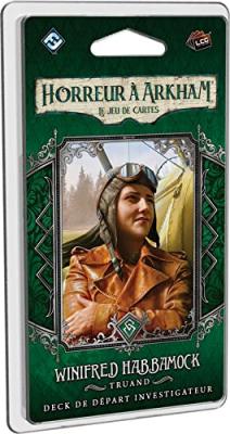 FANTASY FLIGHT GAMES Horreur &agrave; Arkham JCE - Deck Investigateur : Winifred Habbamock