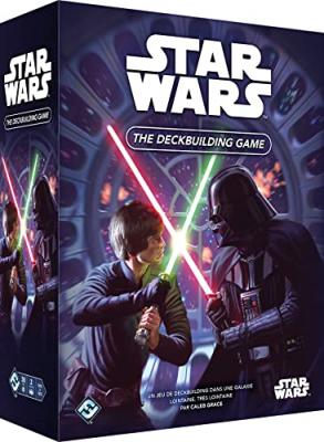 ASMODEE Jeu de strat&eacute;gie  Star Wars The Deck Building Game