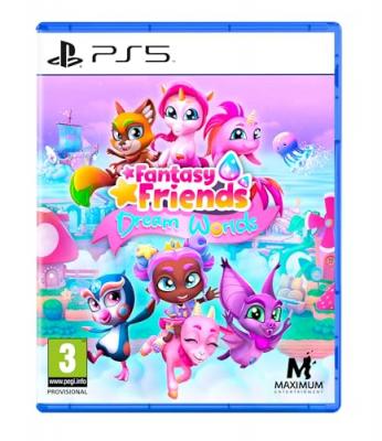 Fantasy Friends Dream Worlds PS5 