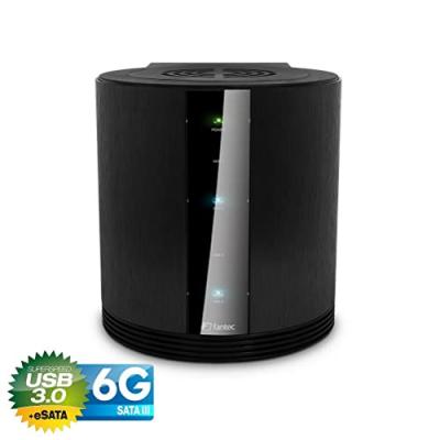 FANTEC SQ-35U3e-6G - Baie de disques - 4 Baies (SATA-600) - USB 3.0, SATA 6Gb/s (externe)