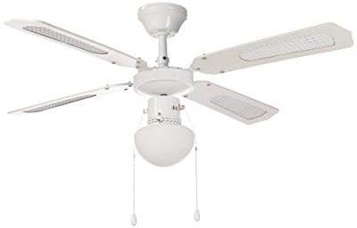 FARELEK  bali ventilateur de plafond 107 cm blanc