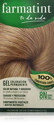 FARMATINT  Coloration Permanente Sans Ammoniac Blond Fonc&eacute; 130 ml