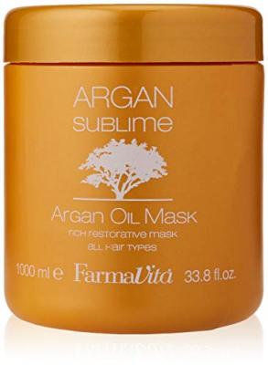 FARMAVITA  - Masque Argan Oil, ARGAN SUBLIME, 1000 ml Soin des cheveux