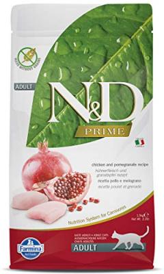 N&D PRIME Farmina N&D Grain Free Adult poulet, grenade - lot % : 3 x 1,5 kg