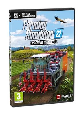 Farming Simulator 22 - Premium Edition (PC)