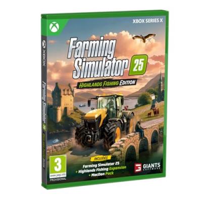 Farming Simulator 25: Highlands Fisching Edition Xbox Series X 