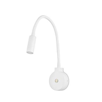 FARO BARCELONA  Applique LED Pixie avec bras flexible, blanc