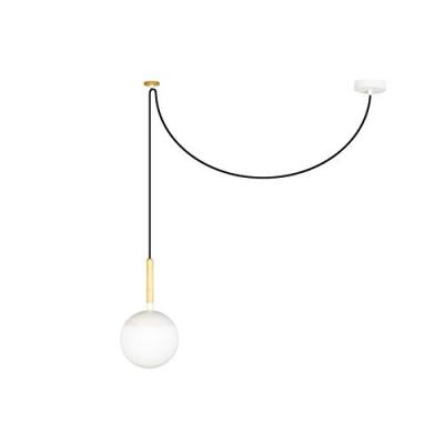 FARO INDOOR Faro Barcelona 28209 - MINE Lampe suspension blanche PC