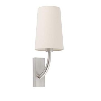 FARO BARCELONA  29680-20- REM Lampe applique nickel mat/beig