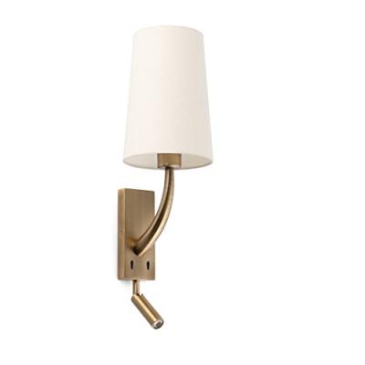 FARO BARCELONA Faro rem - lampe de lecture applique murale or, e27