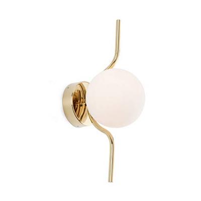 FARO BARCELONA  29690 - LE VITA Lampe applique or con&ccedil;u par Nahtrang