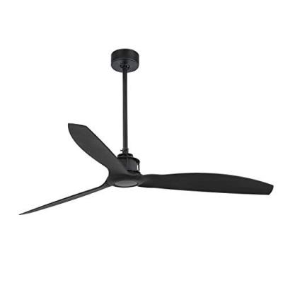 FARO BARCELONA Ventilateur de plafond Faro Eter Matt noir 3 pales avec moteur DC