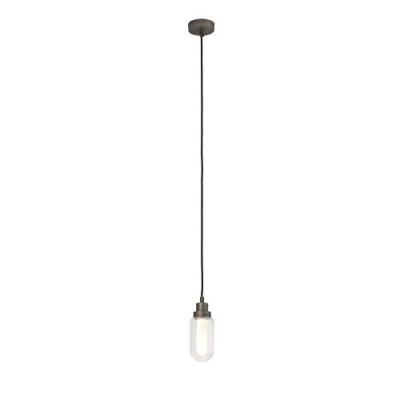 FARO BARCELONA Faro brume - suspension led salle de bains gris m&eacute;tallis&eacute; 3w 2700k