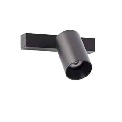 FARO INDOOR FARO BARCELONA 43741 - Stan Lampe Applique/Plafond Noir 1L