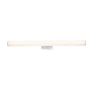 FARO BARCELONA Faro Volga - Applique LED Salle de Bains Chrome 8W 3000K IP44